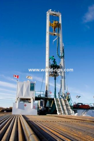 Foremost CTR Single Coil Tubing Hybrid Drilling Rig for Sale in USA